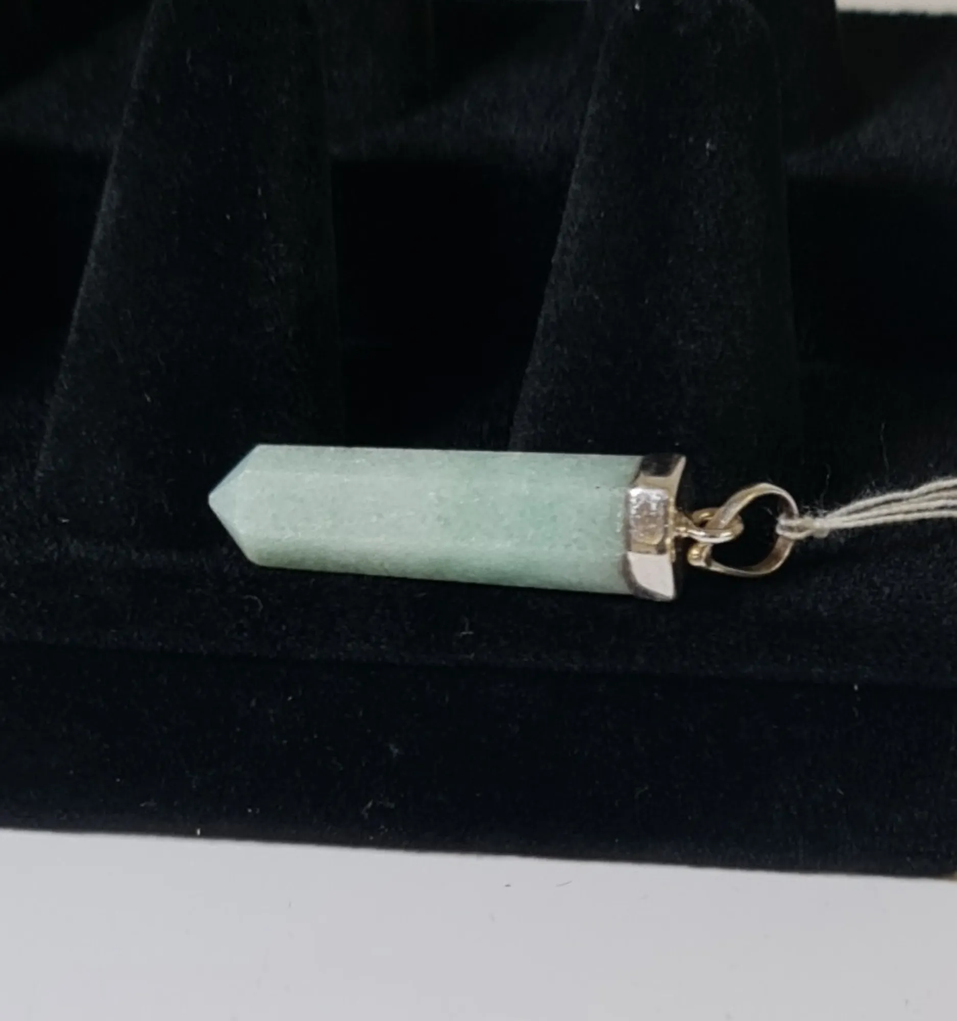 Colgante Amazonita Plata