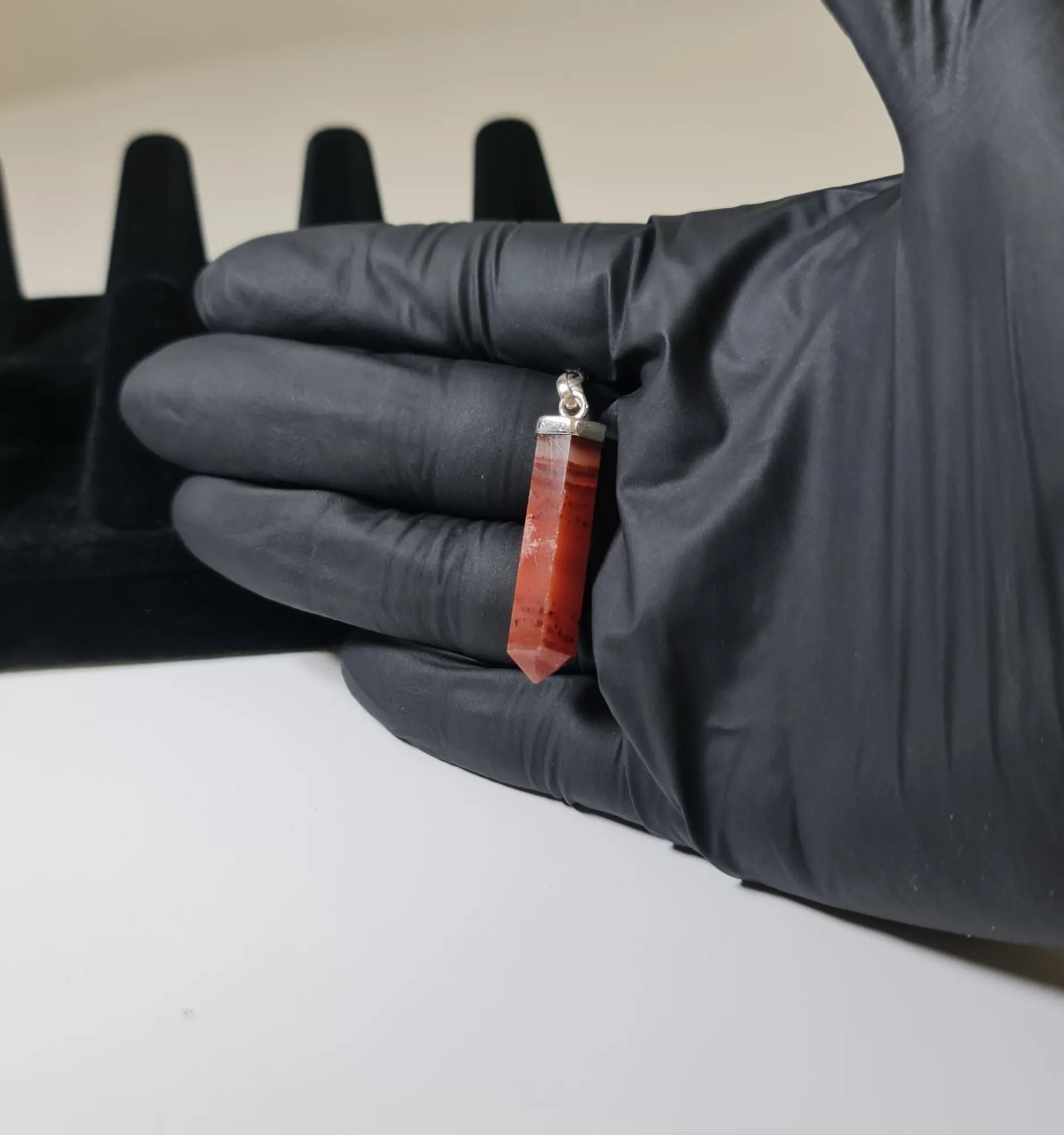 Colgante Carneola Plata