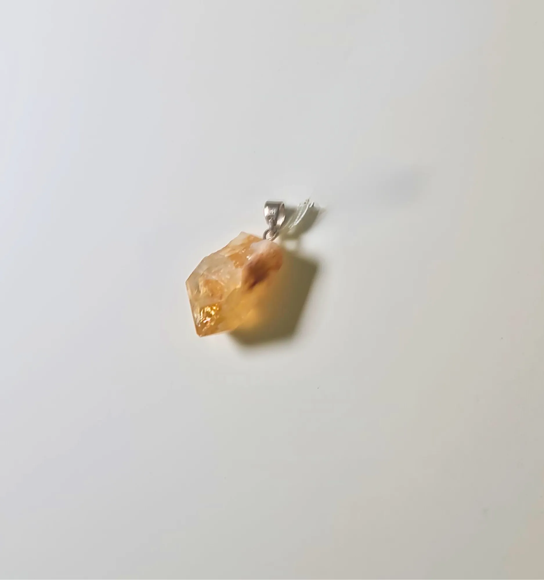 Colgante Citrino