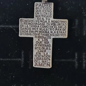 Colgante Cruz Oración