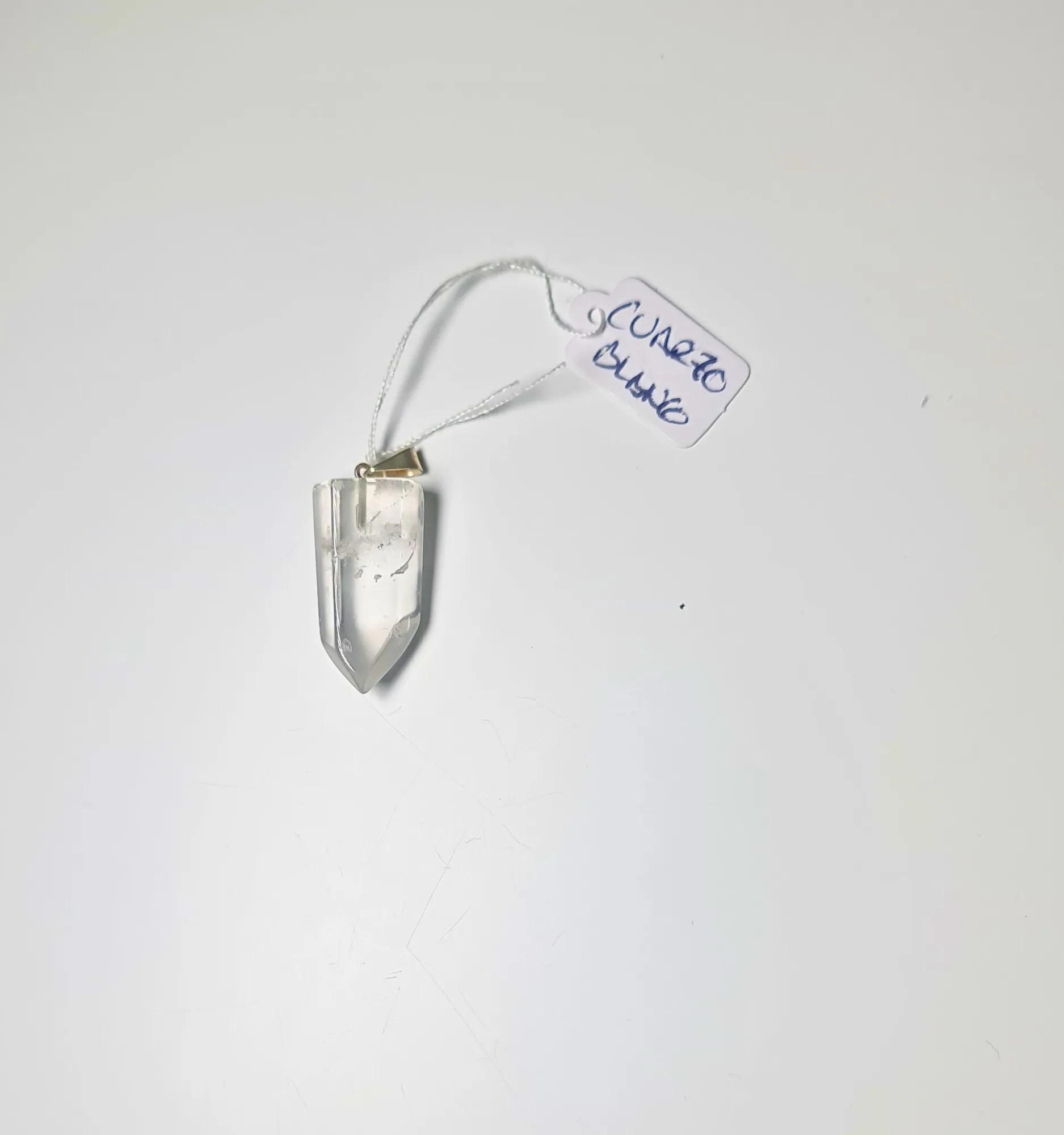Colgante Cuarzo Blanco