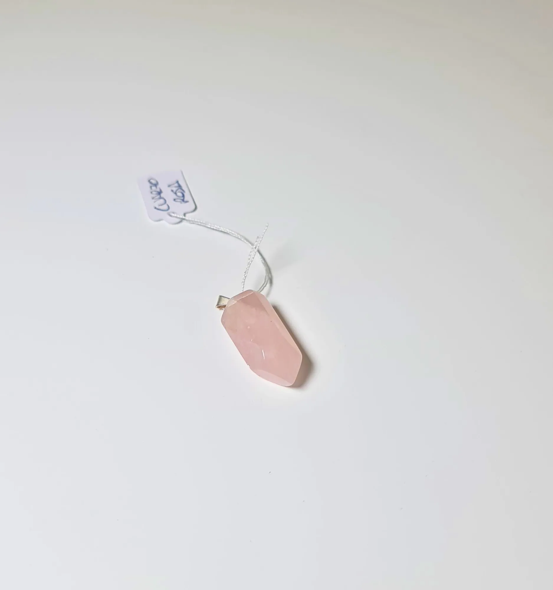 Colgante Cuarzo Rosa