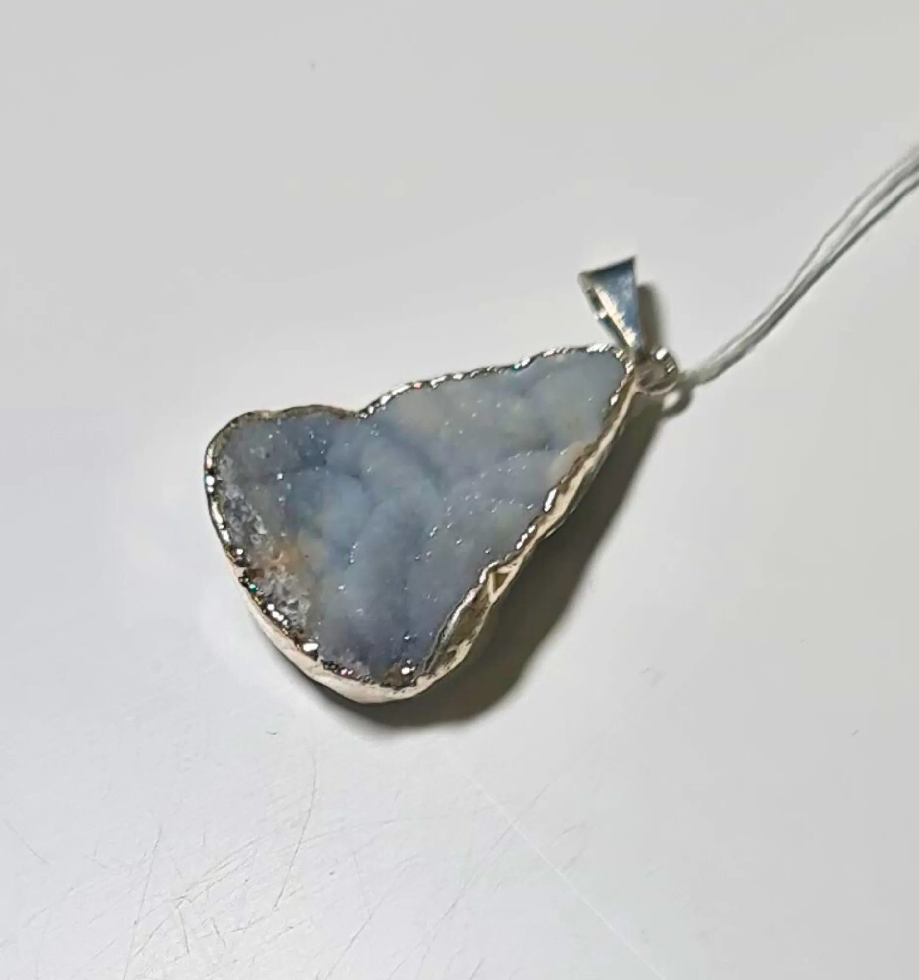 Colgante Gota Calcedonia
