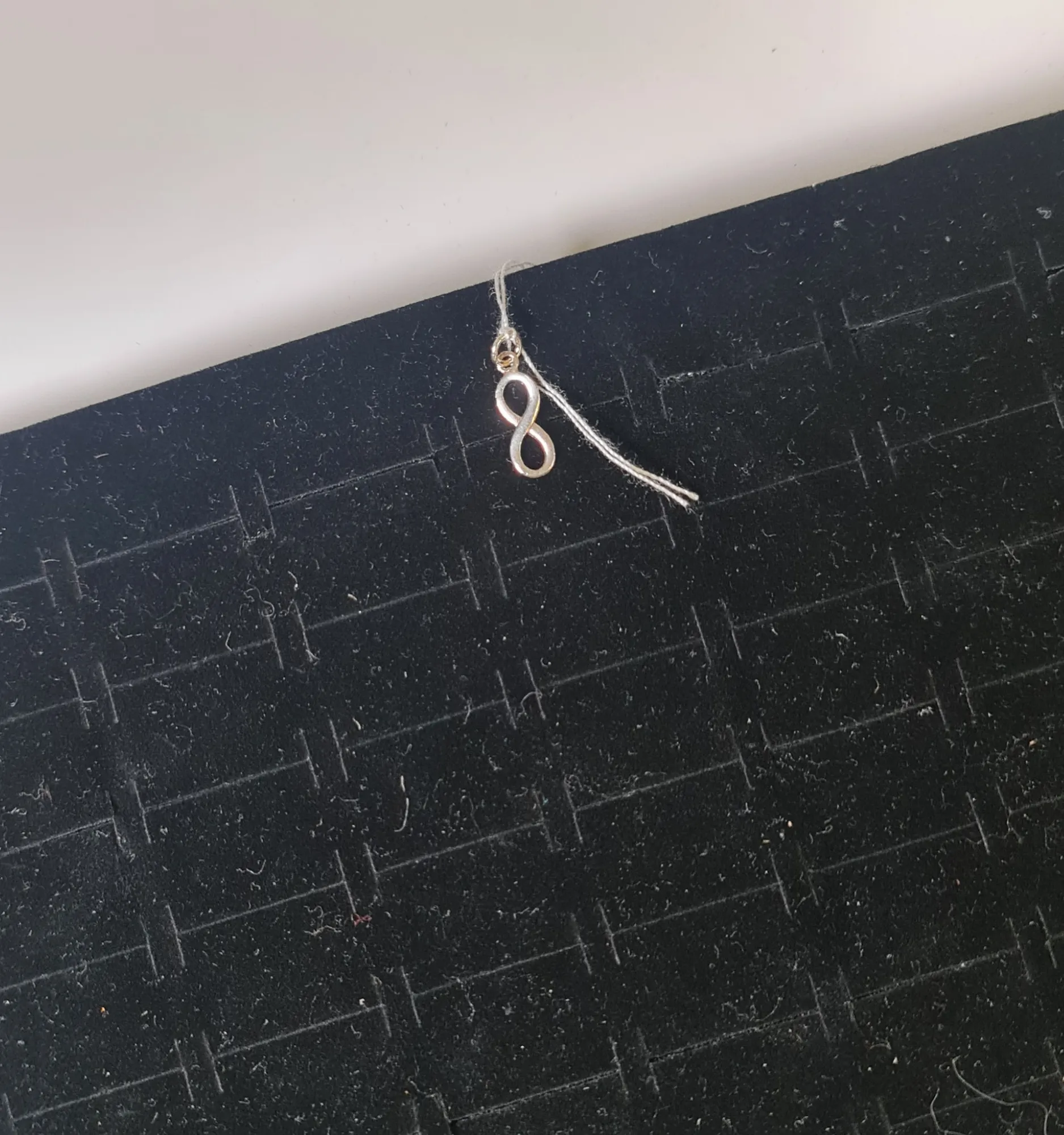 Colgante Infinito Plata