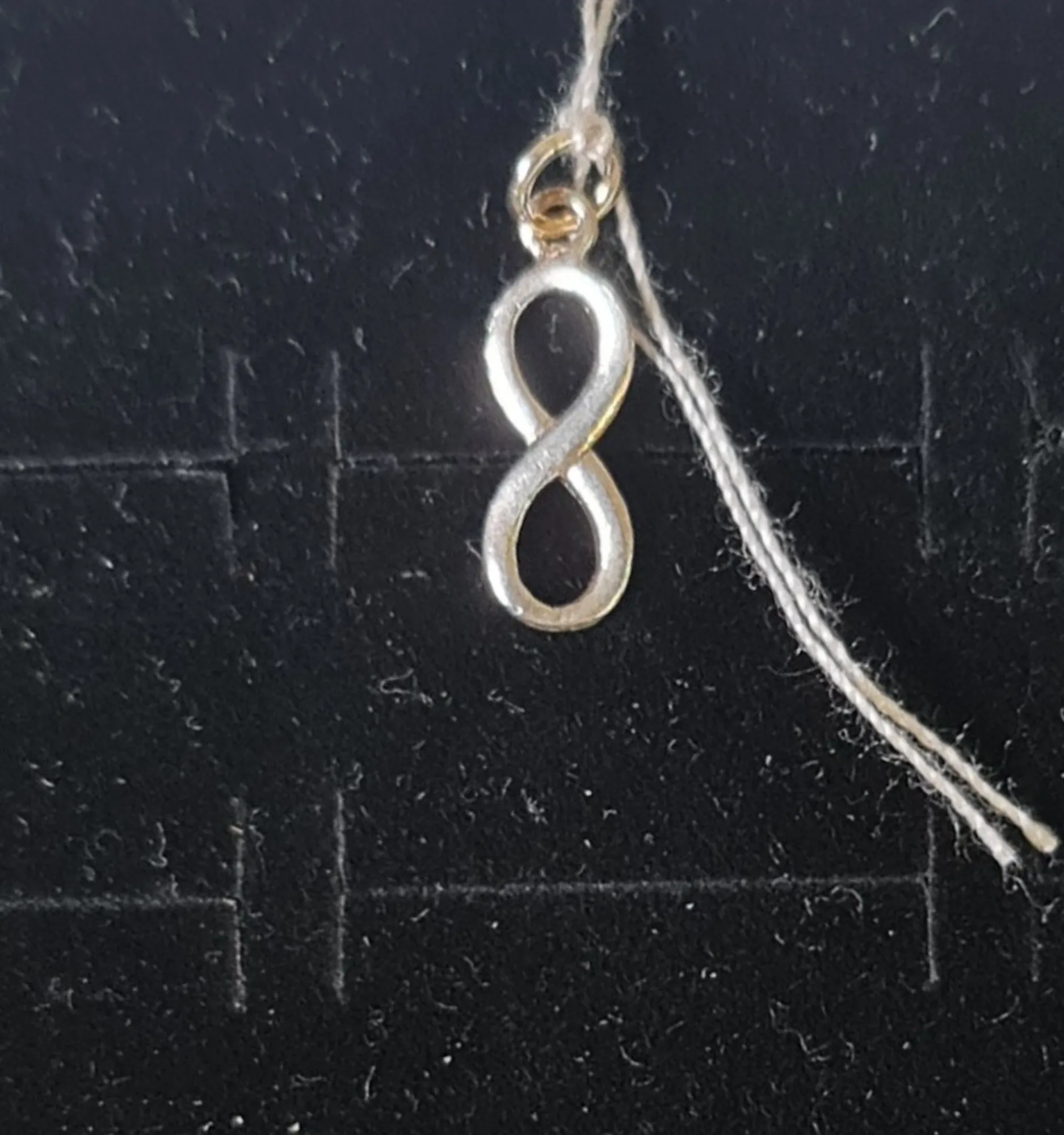 Colgante Infinito Plata