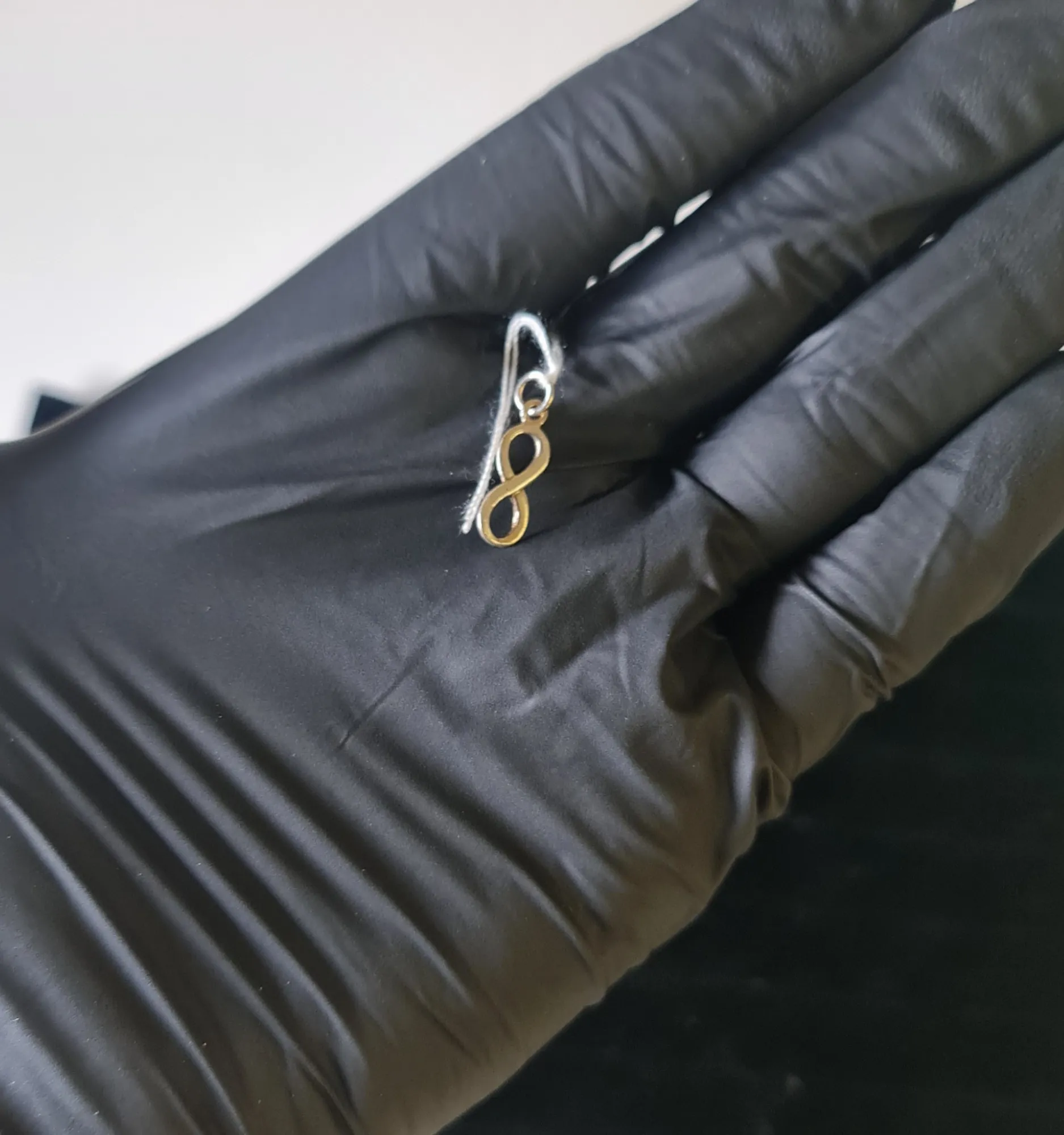 Colgante Infinito Plata