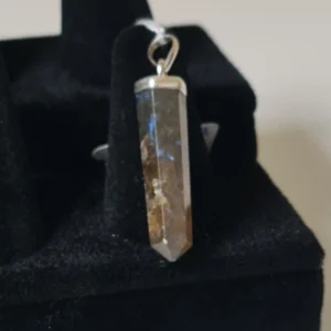 Colgante Labradorita Plata