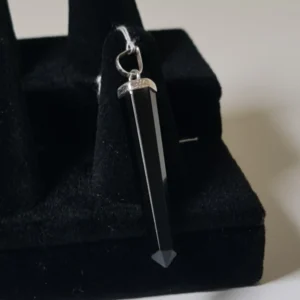 Colgante Obsidiana Plata