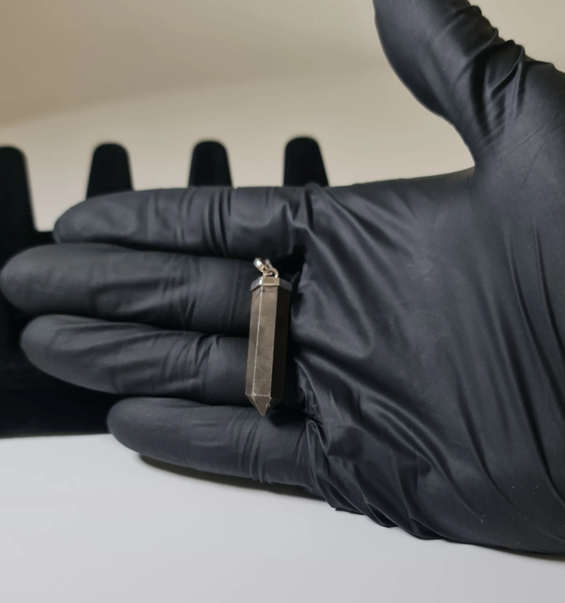 Colgante Pirita Plata