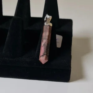 Colgante Rodonita Plata