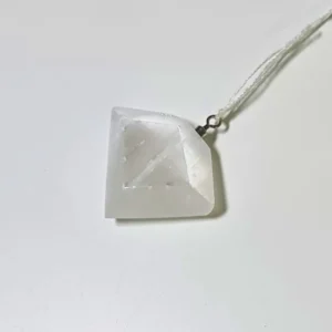 Colgante Rombo Selenita