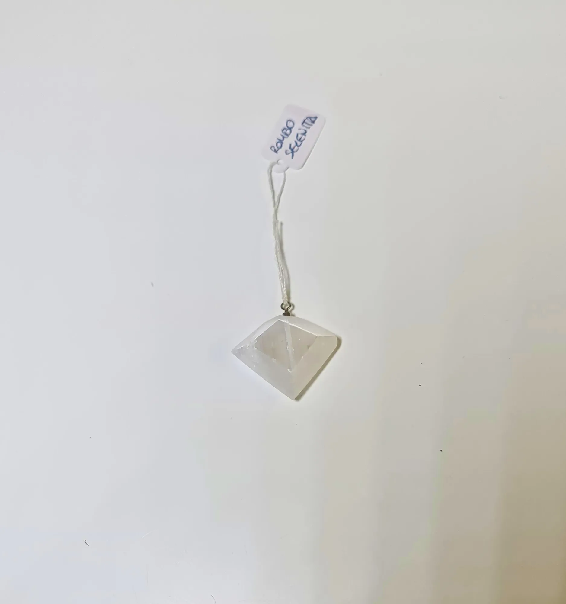 Colgante Rombo Selenita