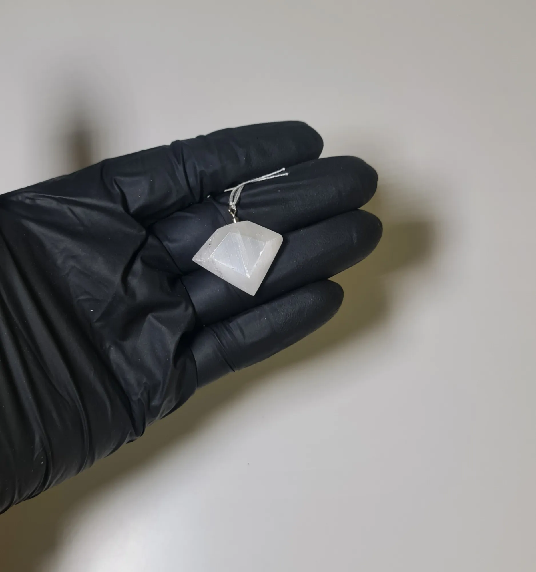 Colgante Rombo Selenita