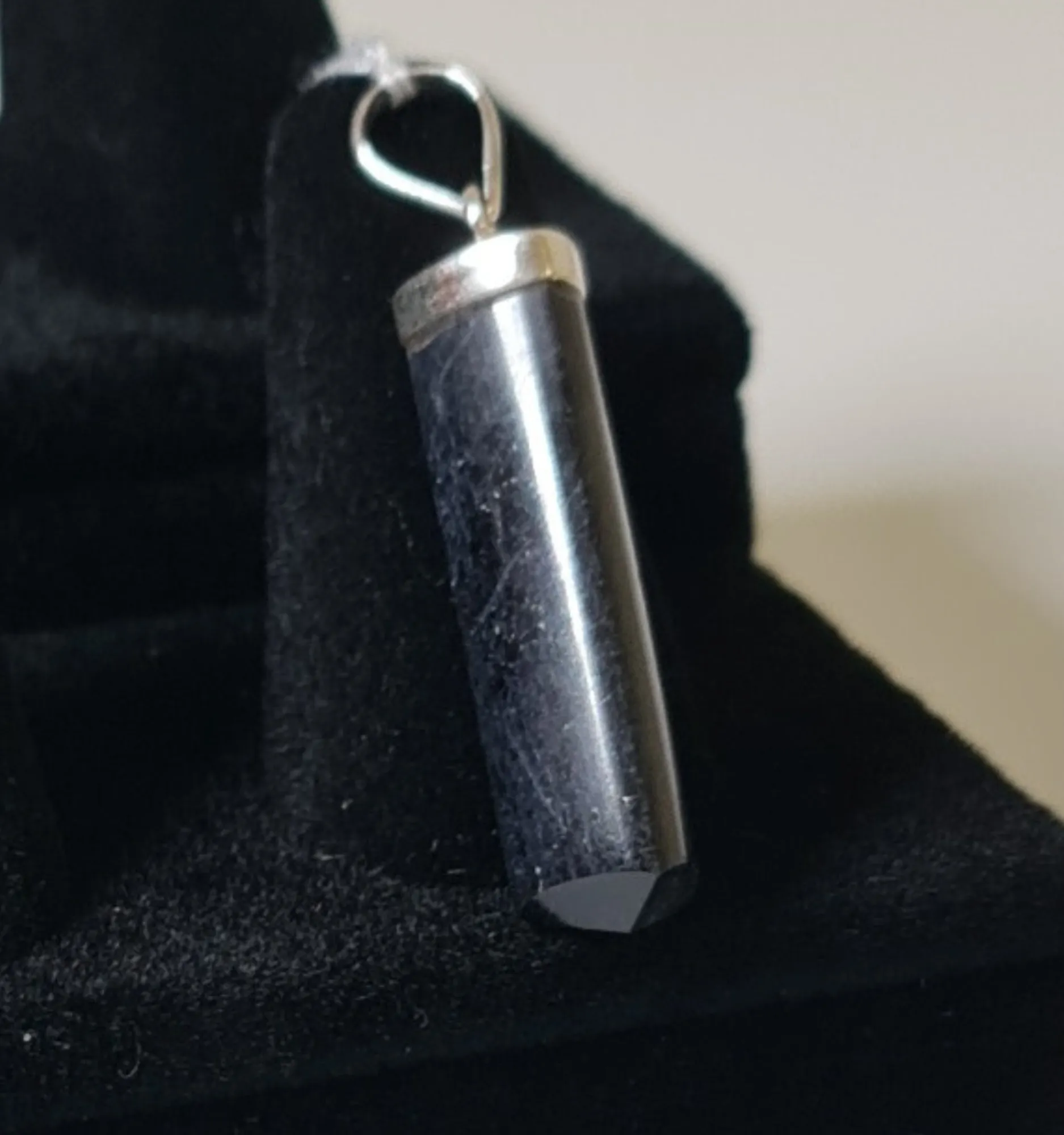 Colgante Turmalina Plata