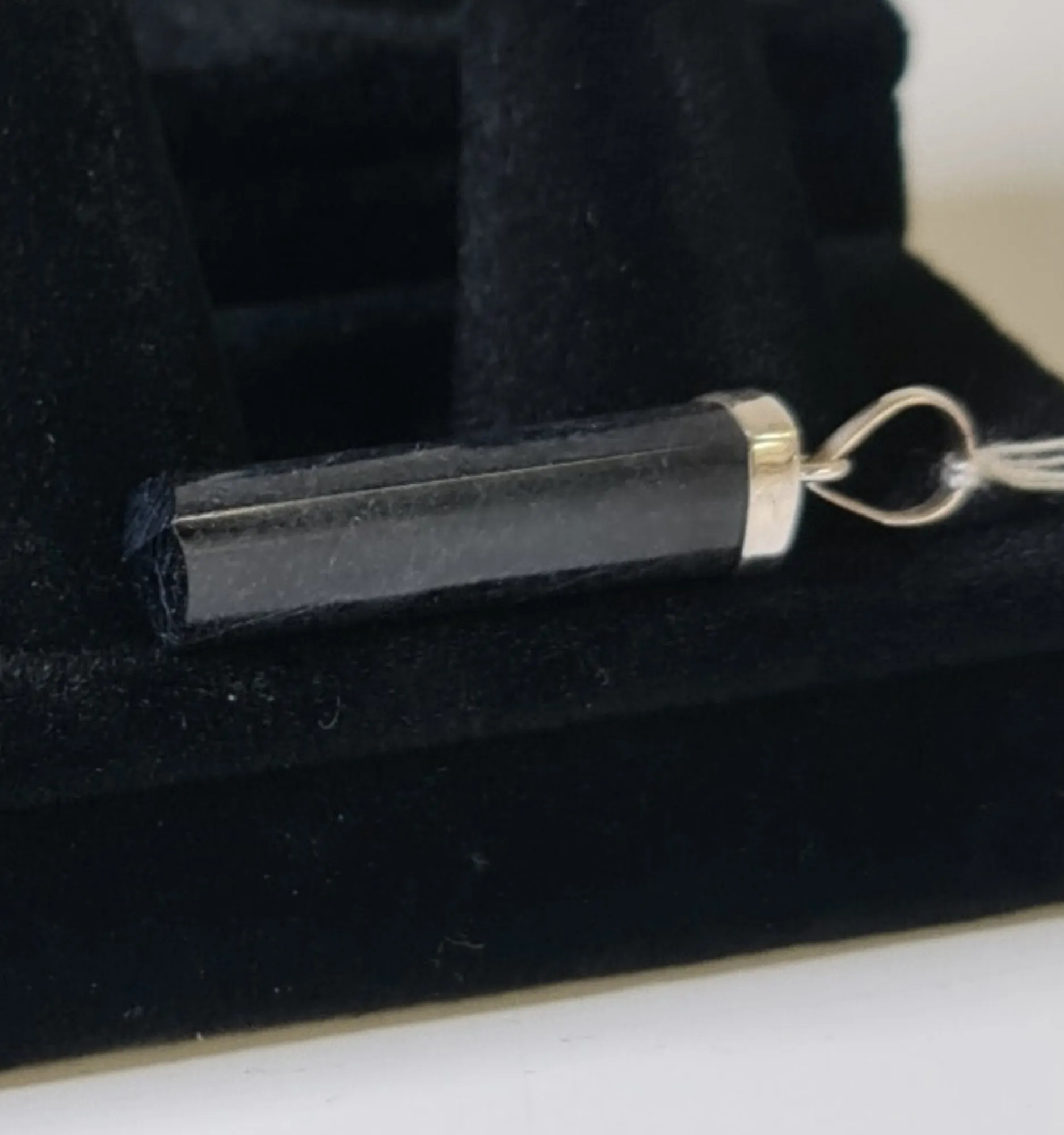 Colgante Turmalina Plata