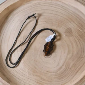 Colgante ojo de tigre