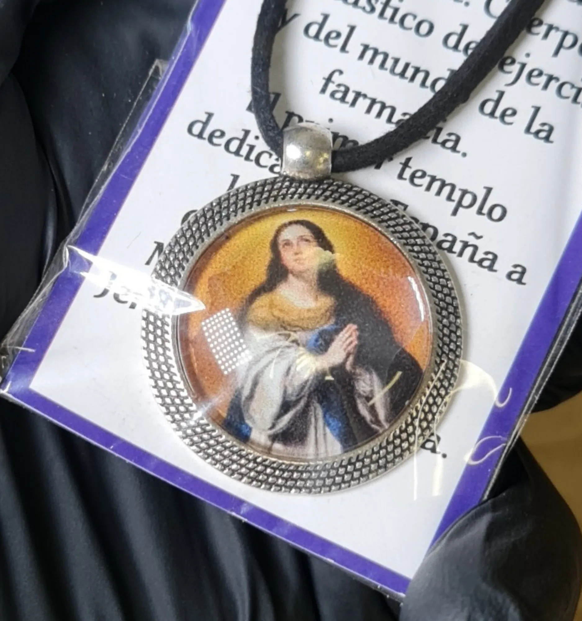 Collar Inmaculada Concepción