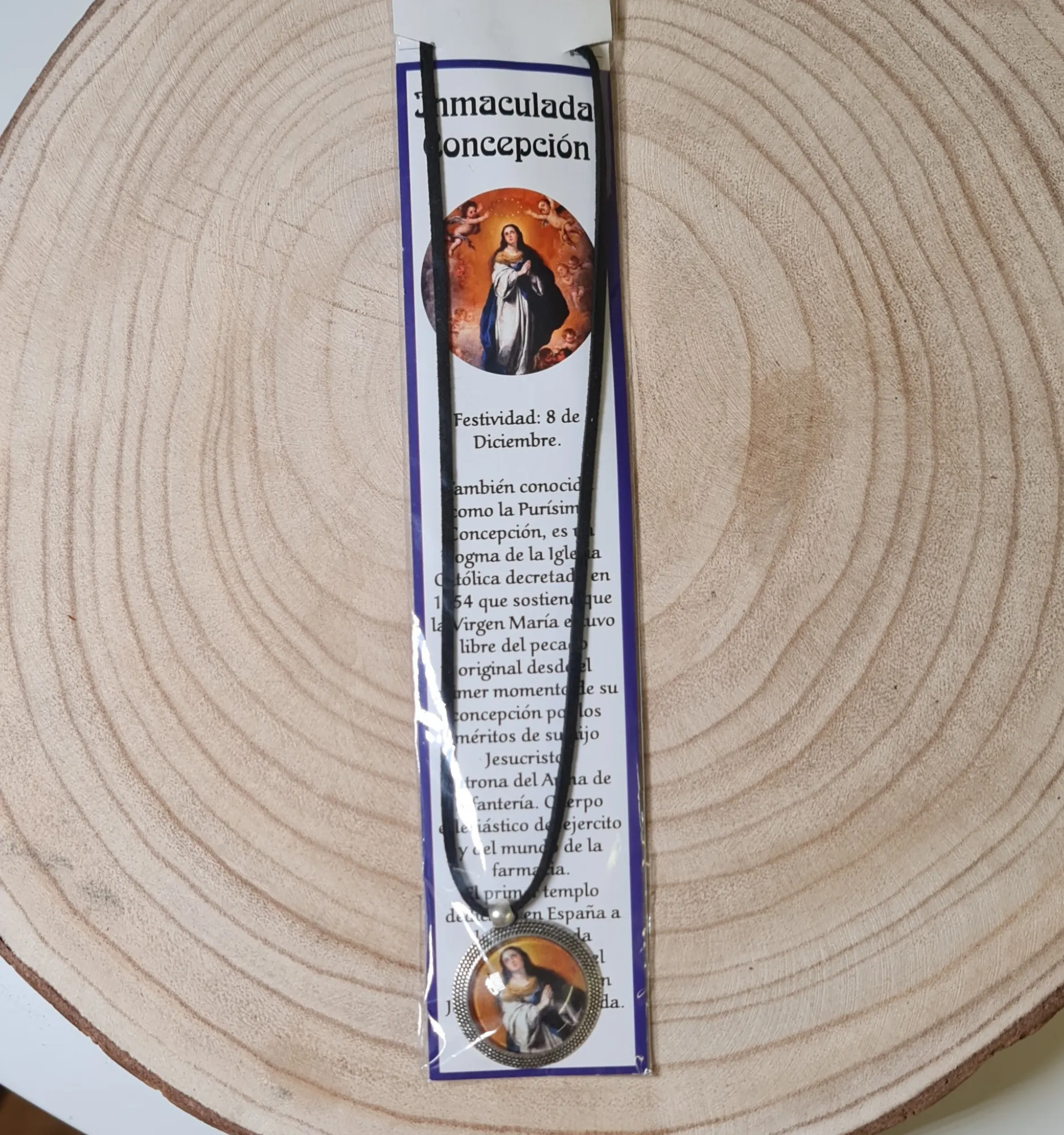 Collar Inmaculada Concepción