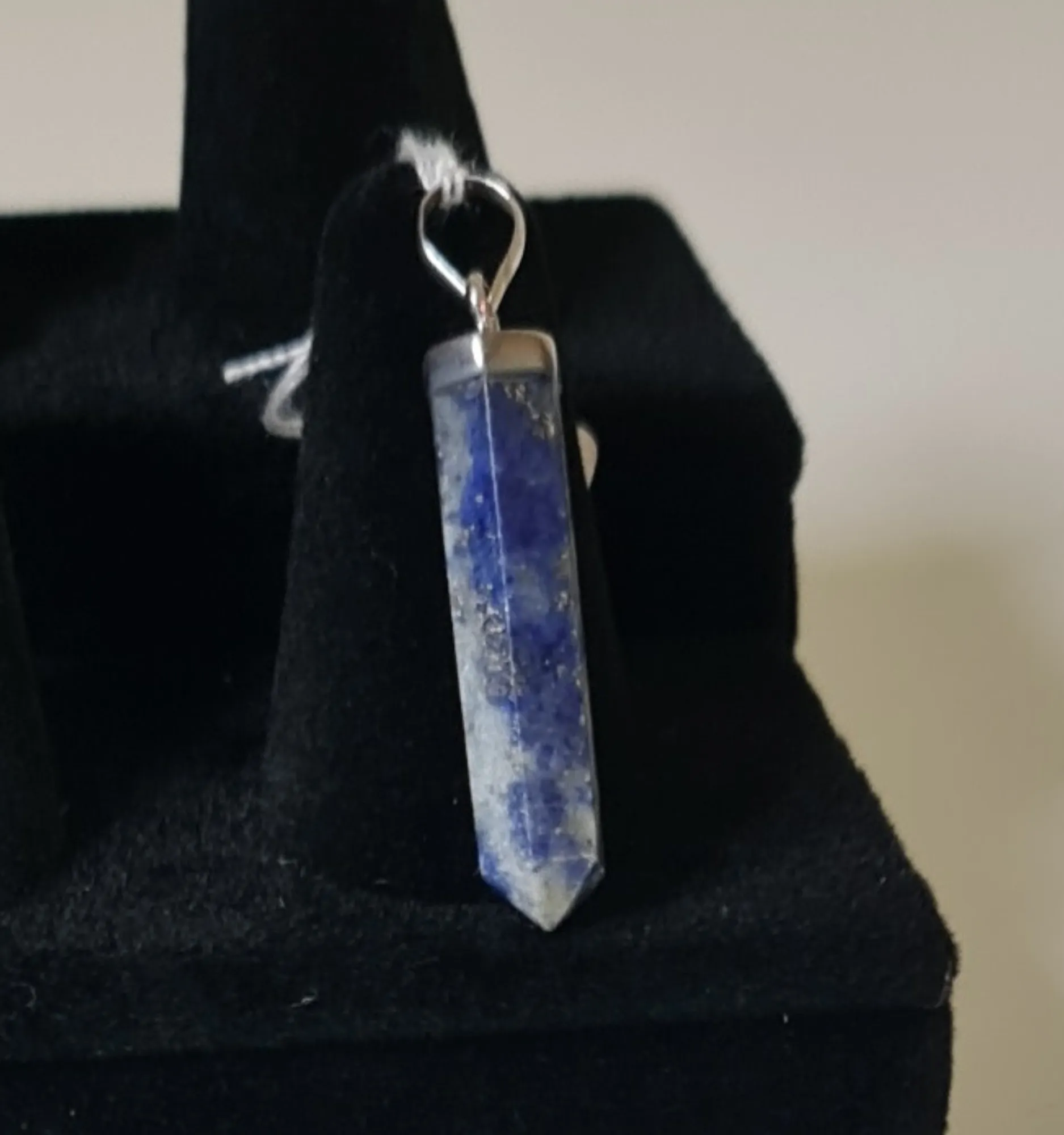 Collar Lapislázuli Plata