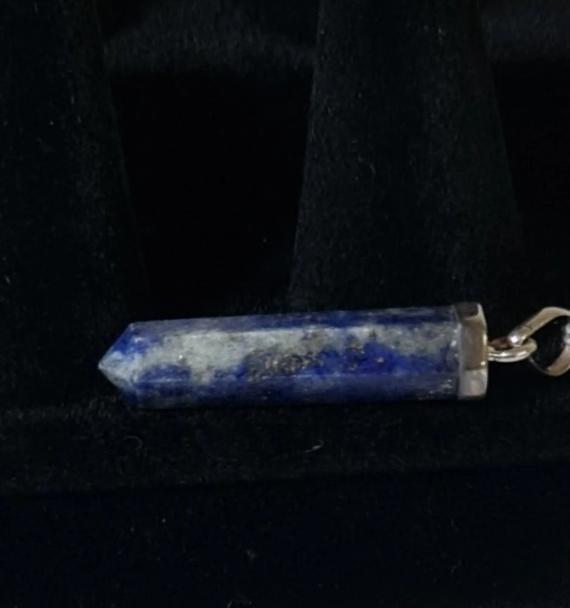 Collar Lapislázuli Plata