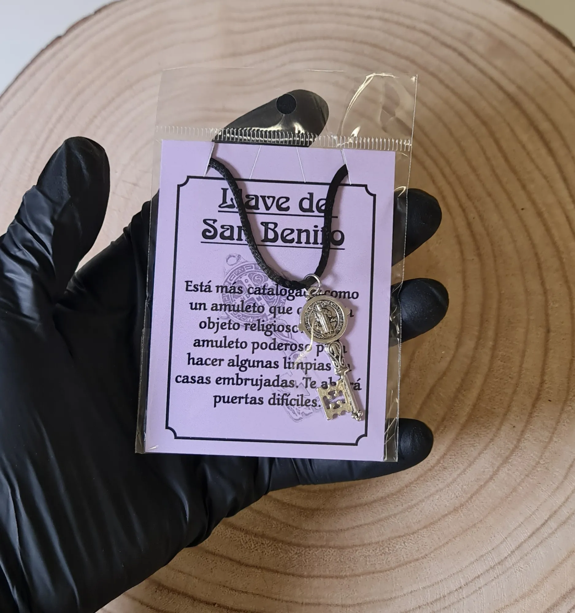 Collar Llave de San Benito