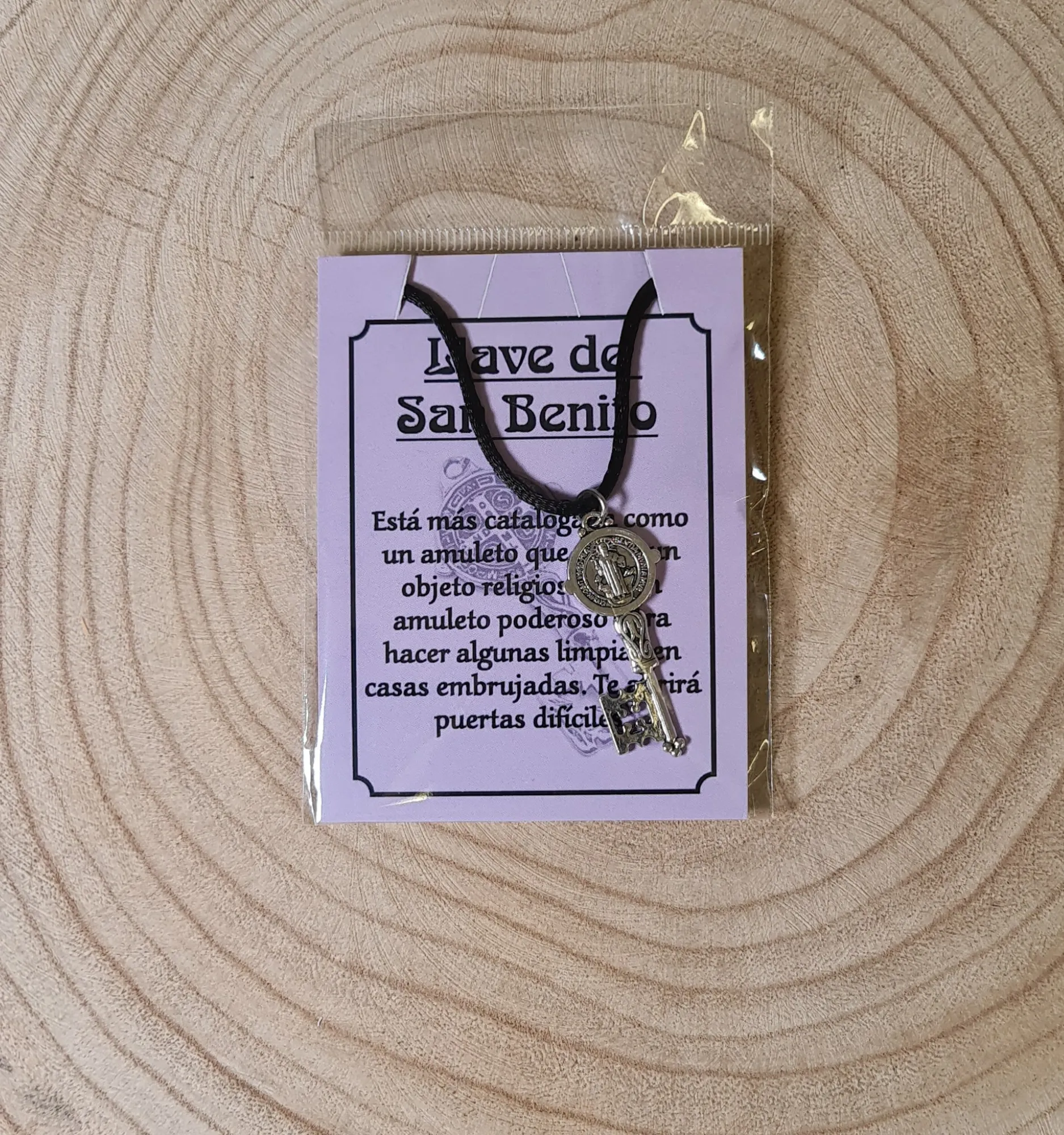 Collar Llave de San Benito