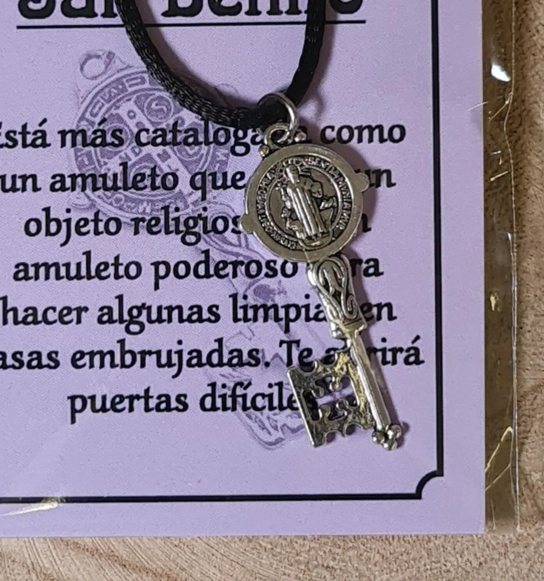 Collar Llave de San Benito