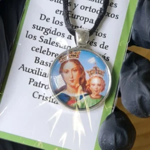 Collar María Auxiliadora