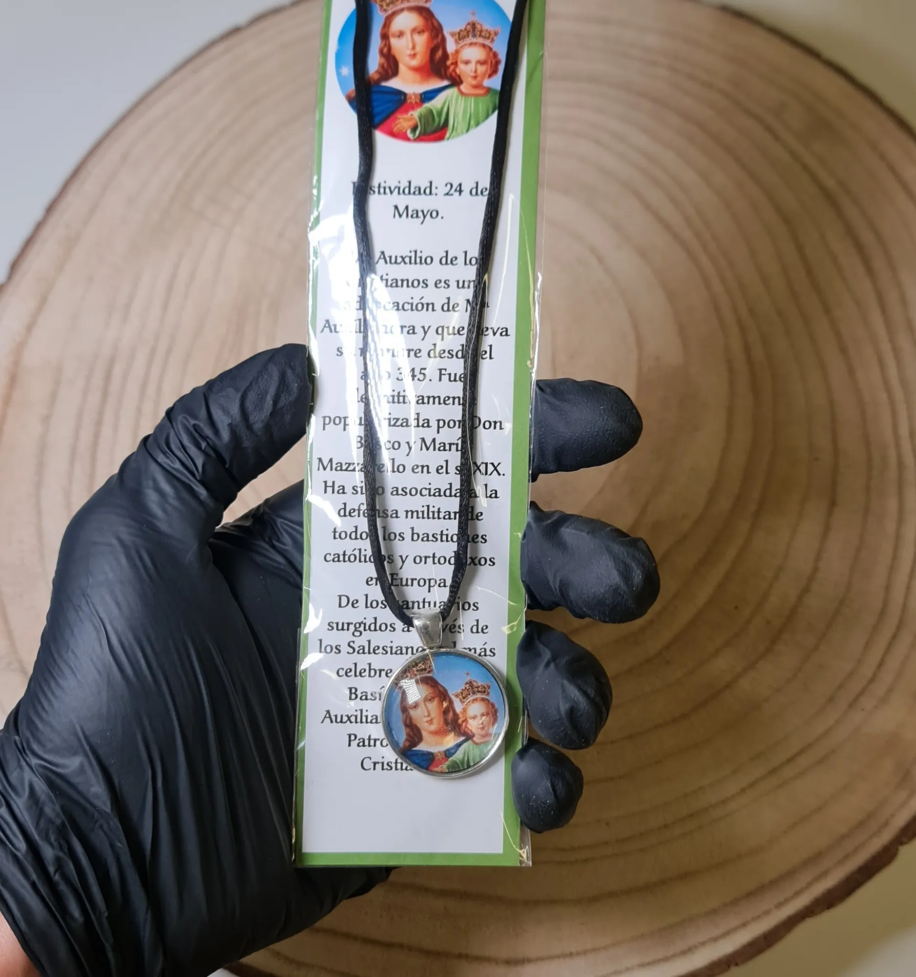 Collar María Auxiliadora