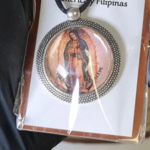 Collar Nuestra Señora de Guadalupe