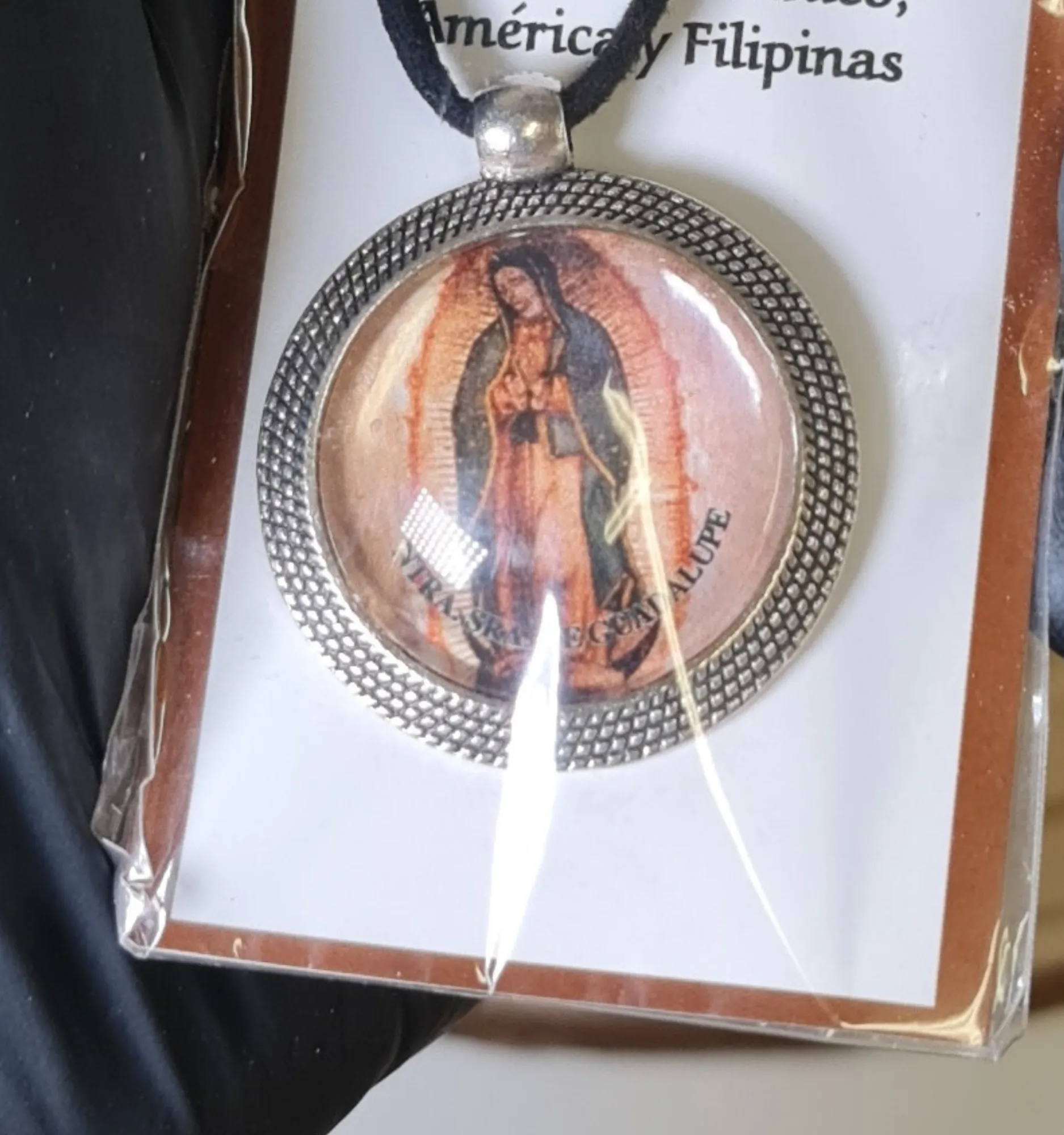 Collar Nuestra Señora de Guadalupe