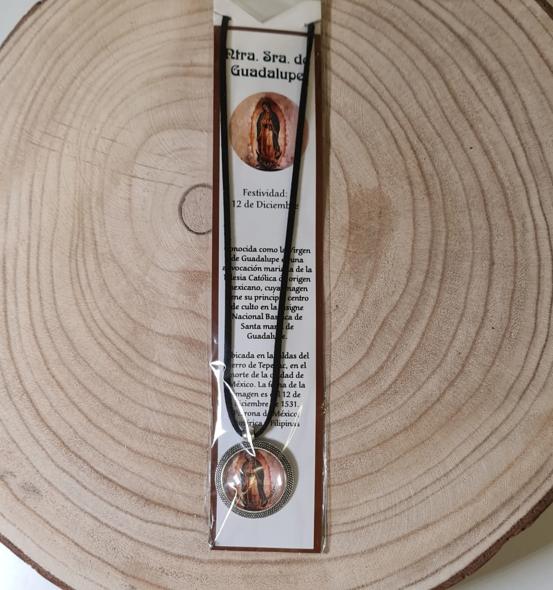 Collar Nuestra Señora de Guadalupe