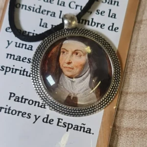 Collar Santa Teresa de Jesús