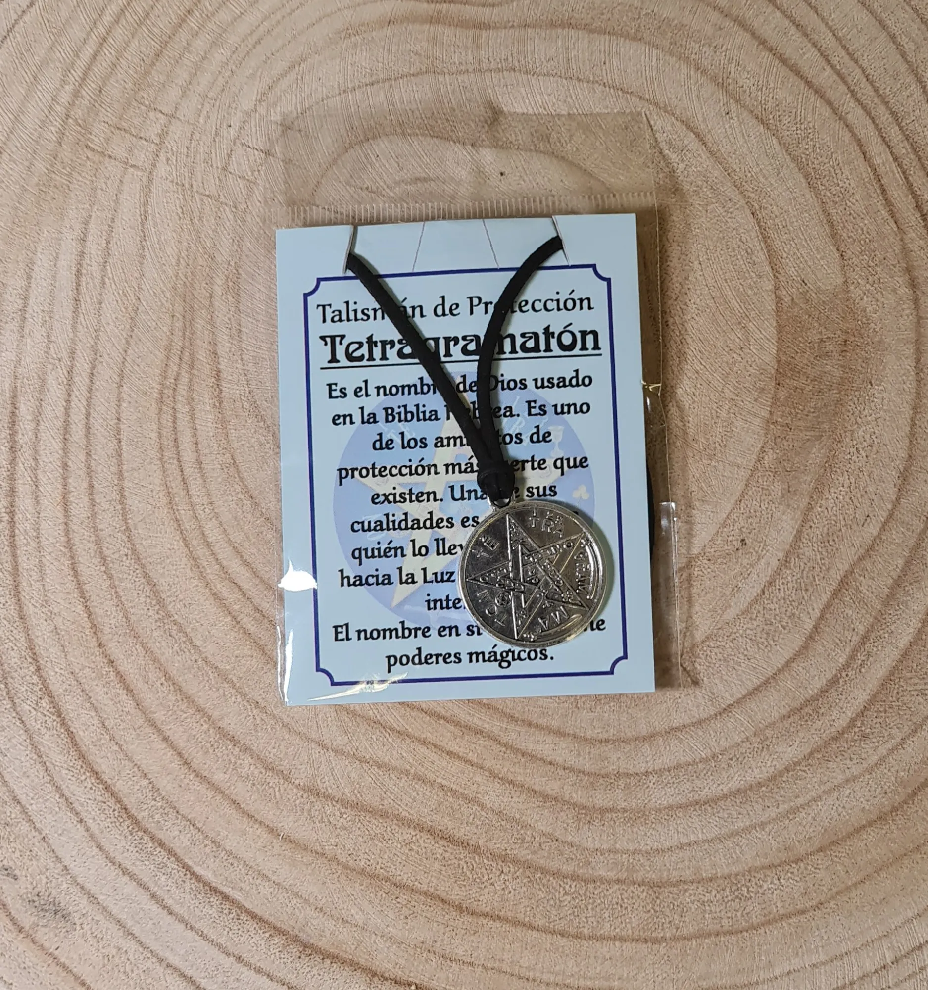 Collar Tetragrámaton