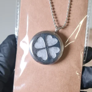 Collar aromaterapia trébol