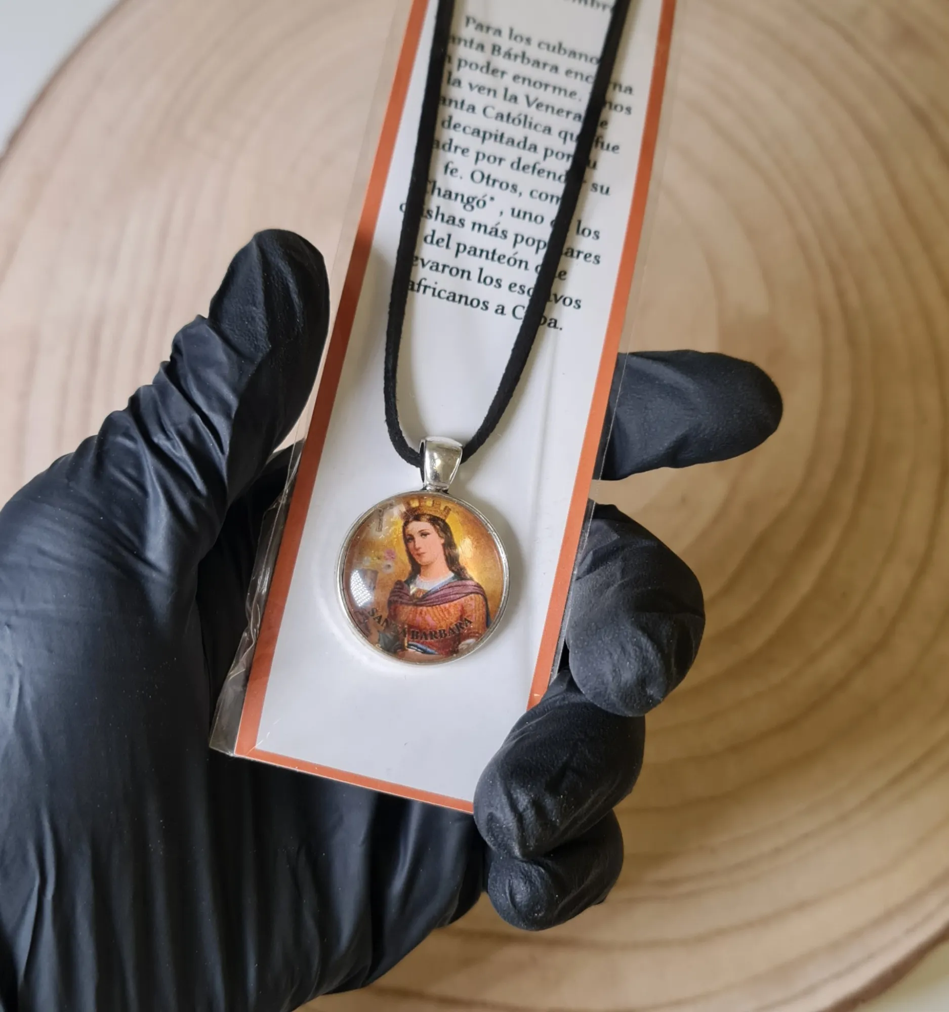 Collar de Santa Bárbara