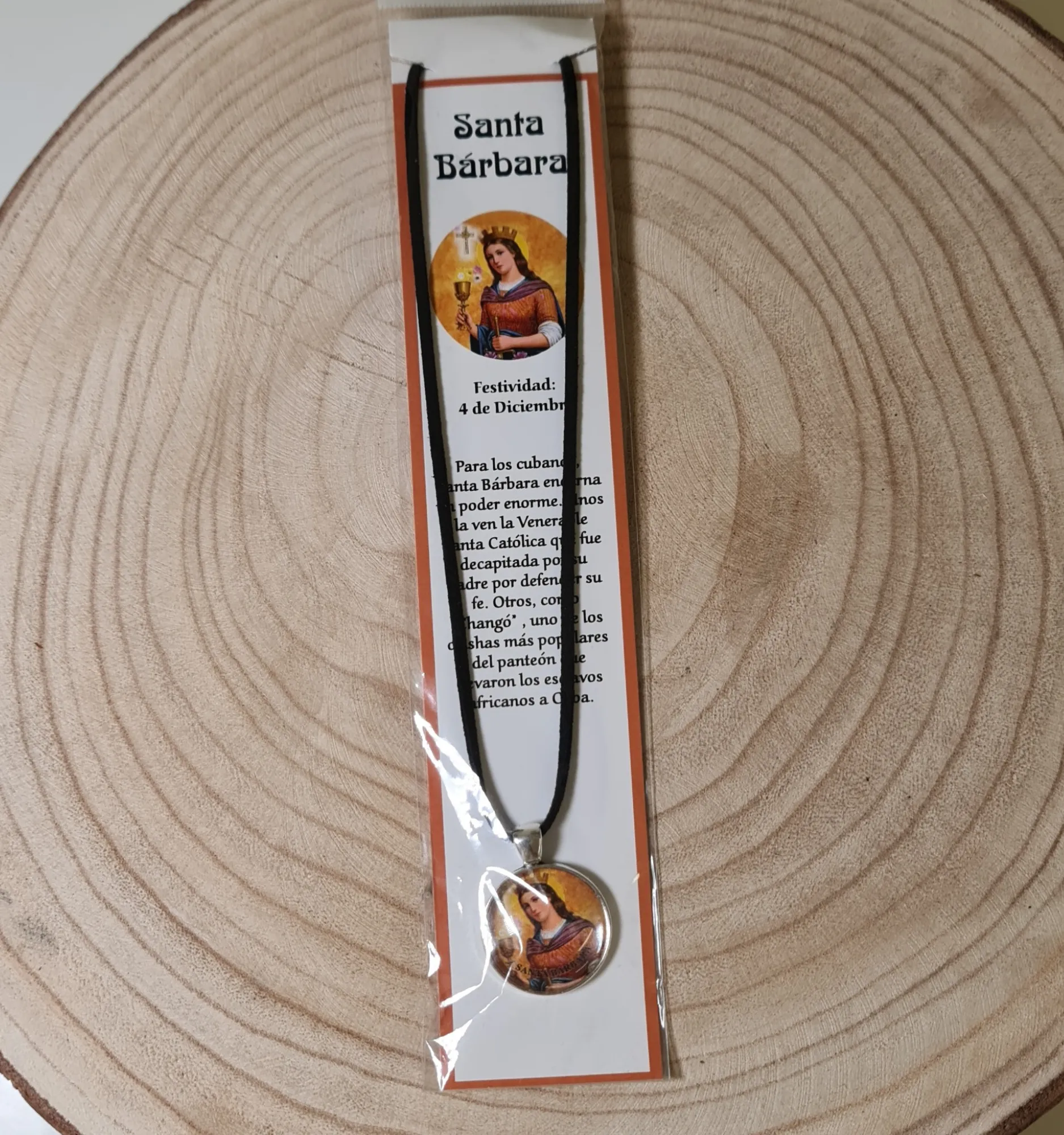 Collar de Santa Bárbara