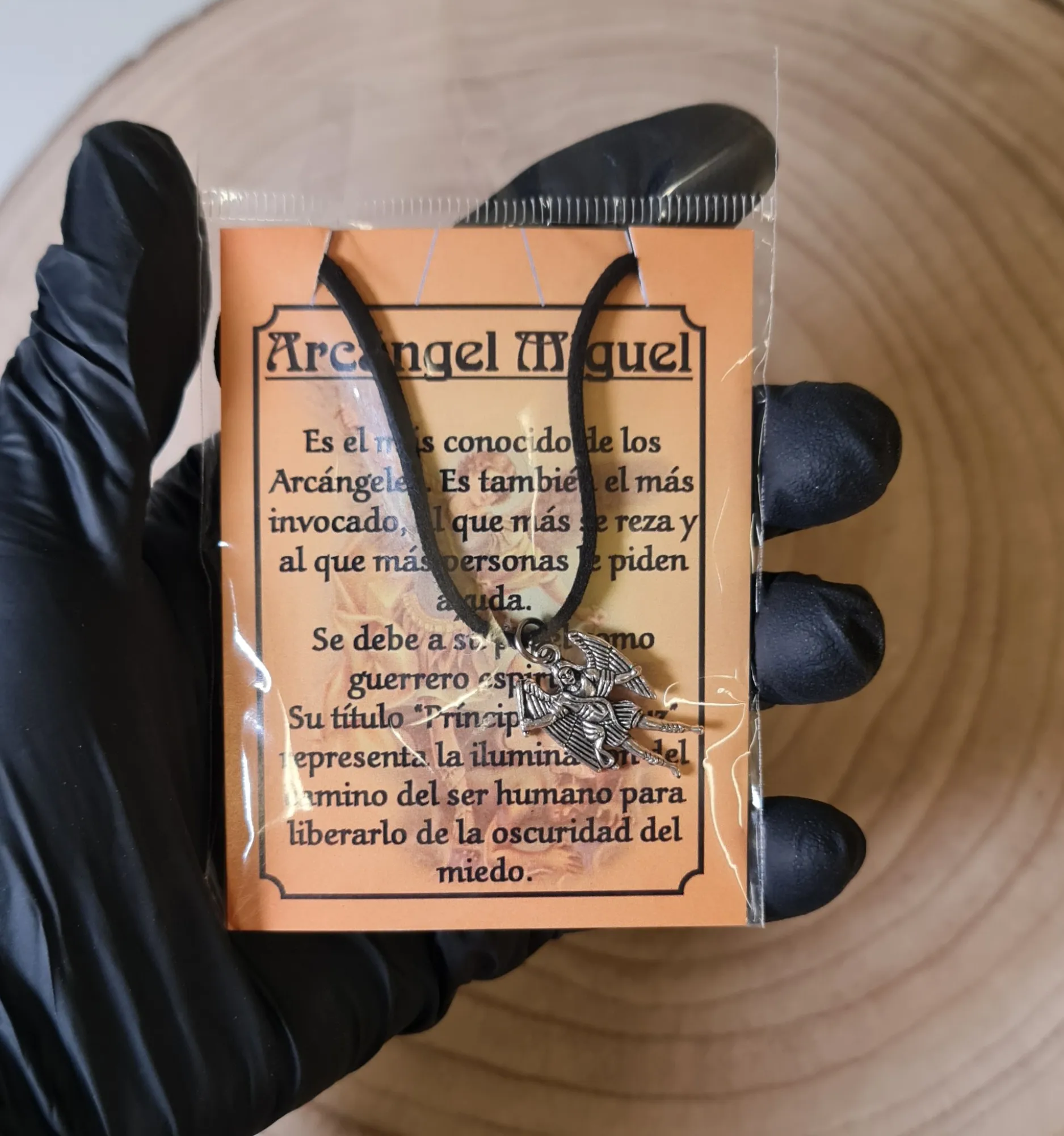 Collar del Arcángel Miguel