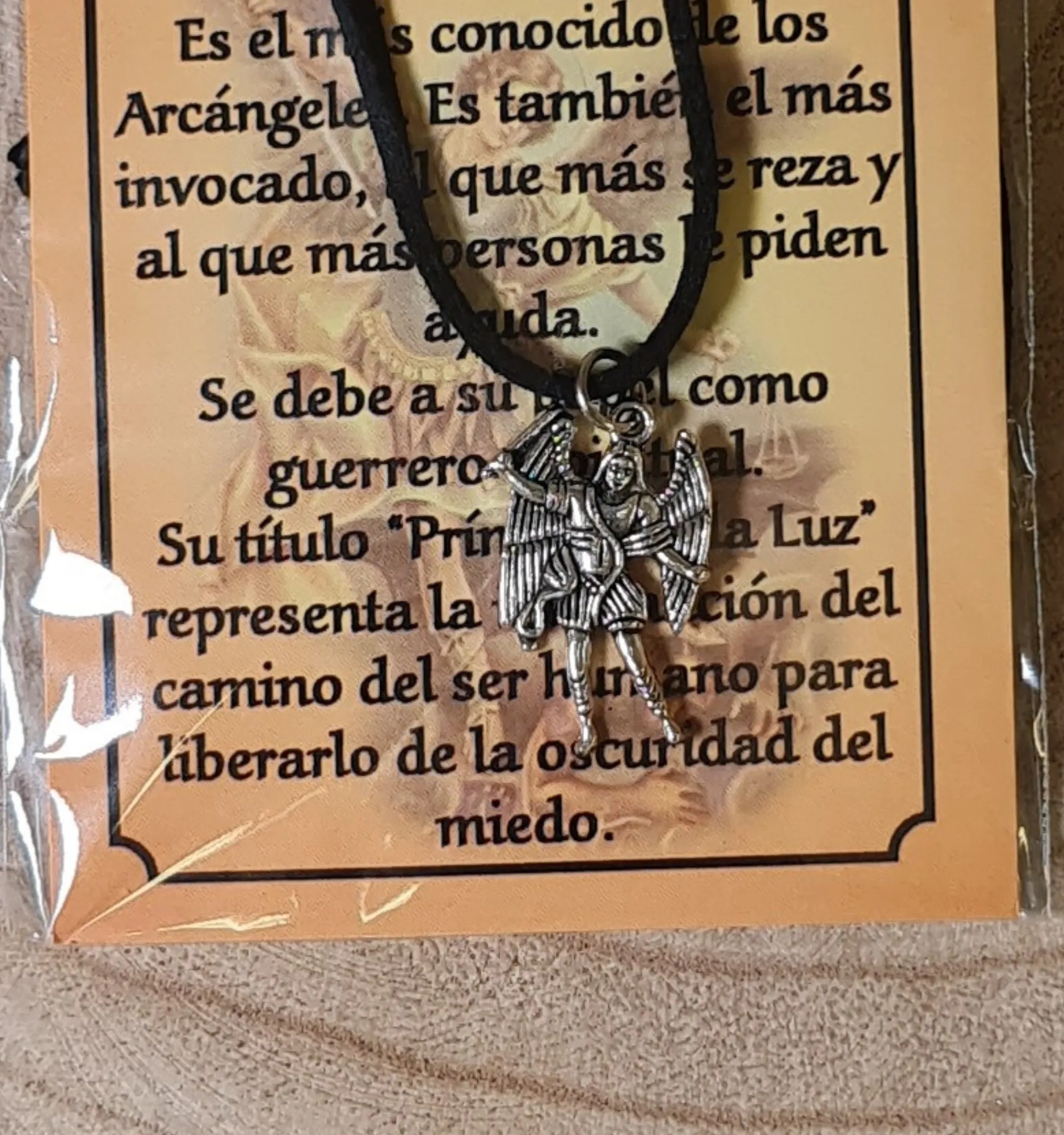 Collar del Arcángel Miguel
