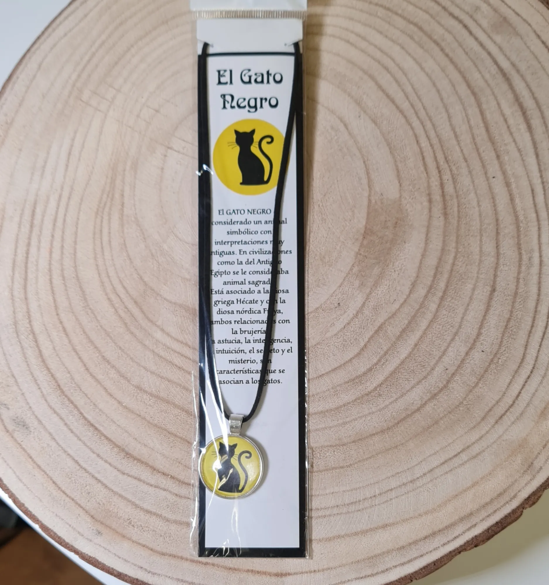 Collar del Gato Negro