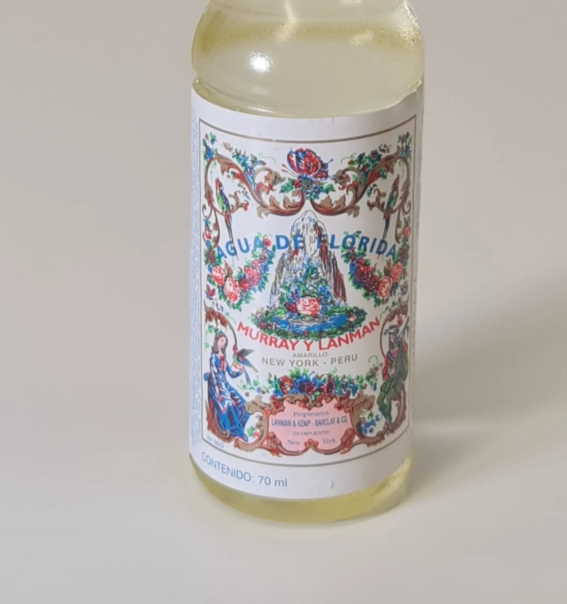 Colonia esotérica Agua de Florida Pequeña