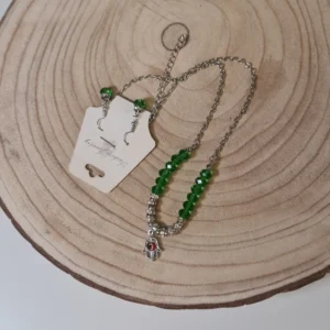 Conjunto Mano de fátima