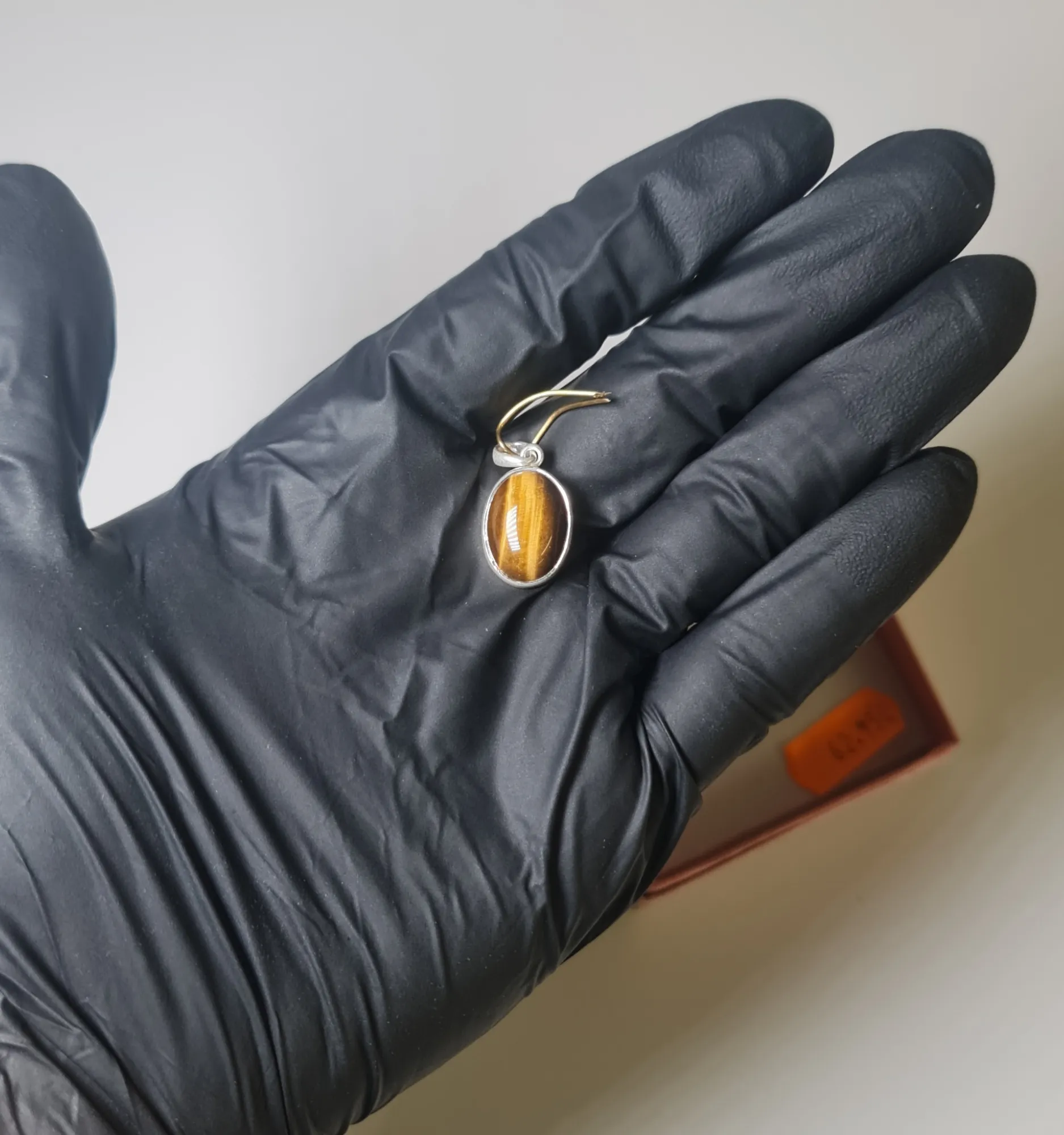 Conjunto Ojo de Tigre