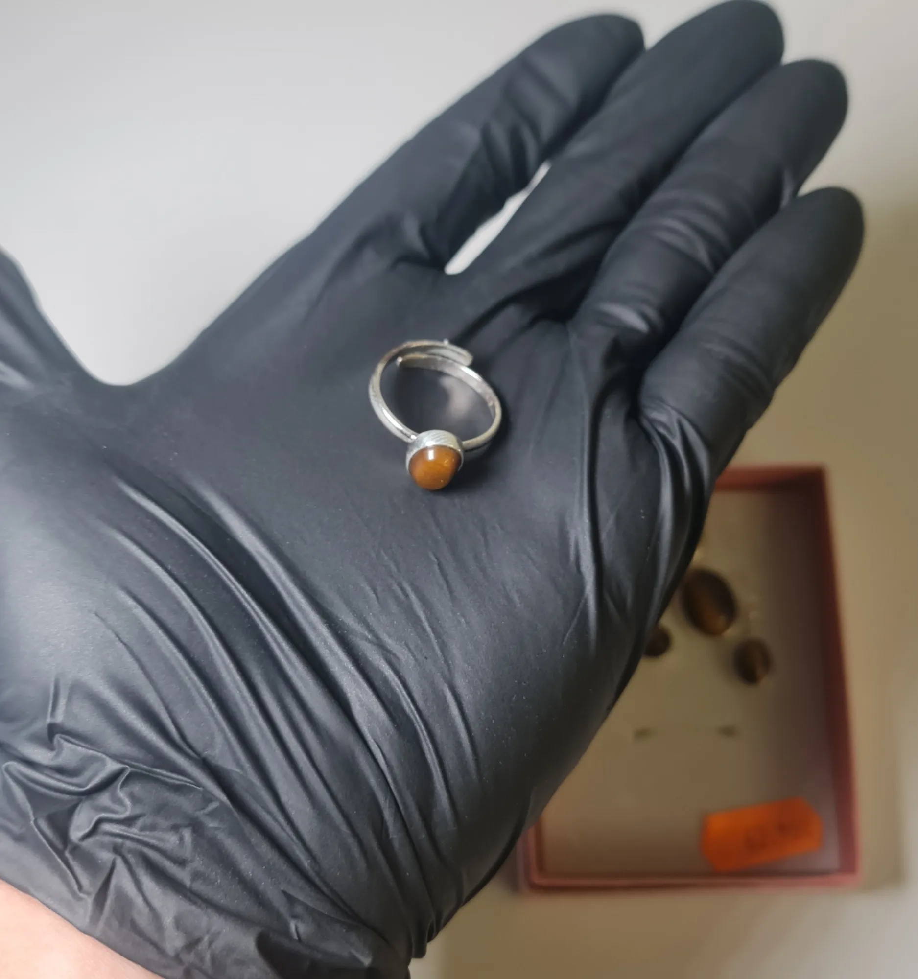 Conjunto Ojo de Tigre