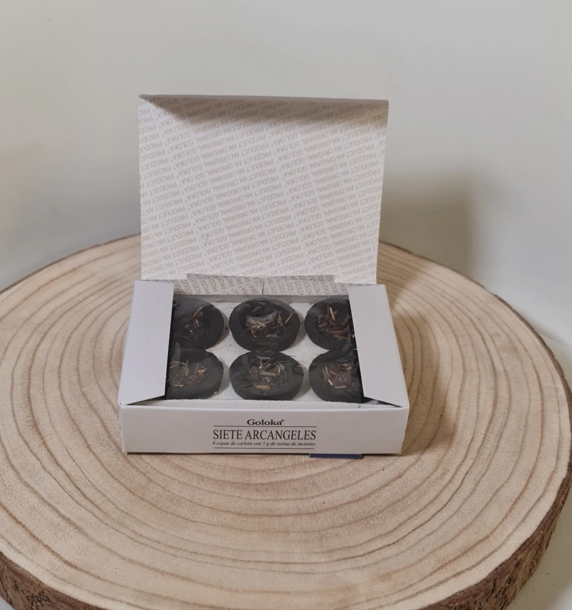 Copas de Carbón 7 Arcángeles