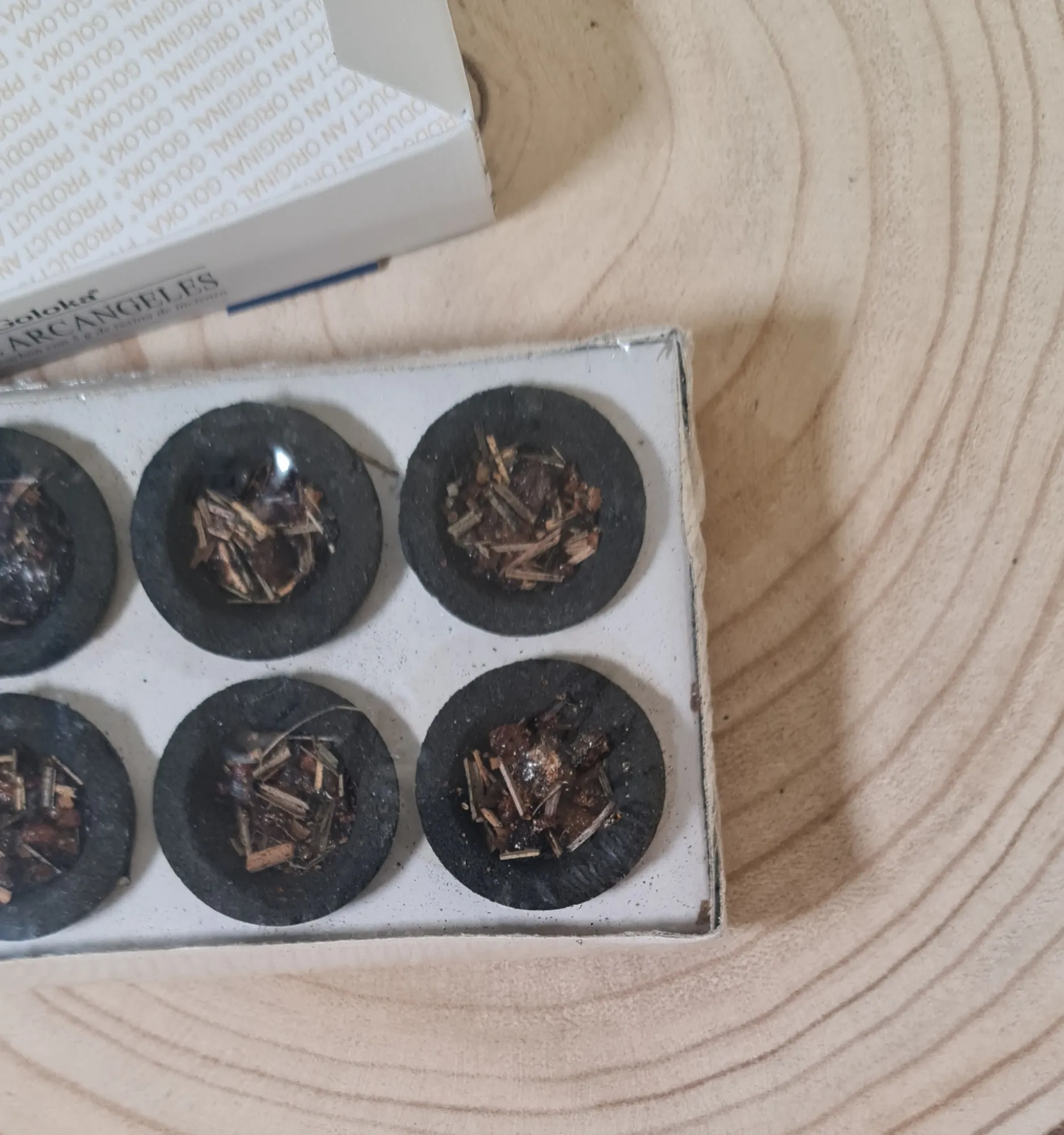 Copas de Carbón 7 Arcángeles