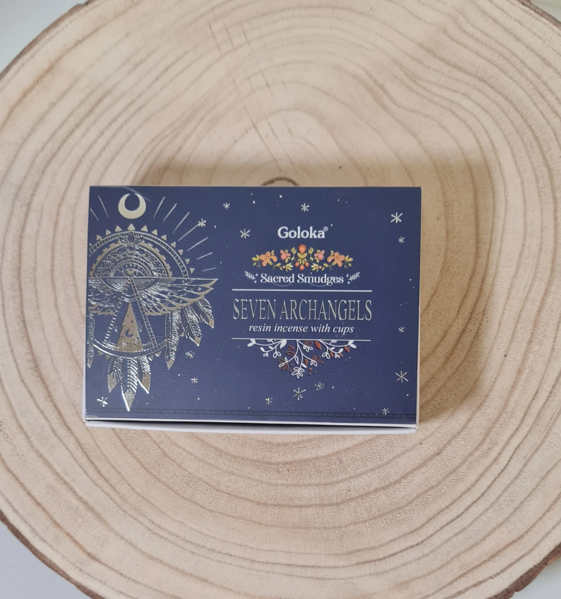 Copas de Carbón 7 Arcángeles