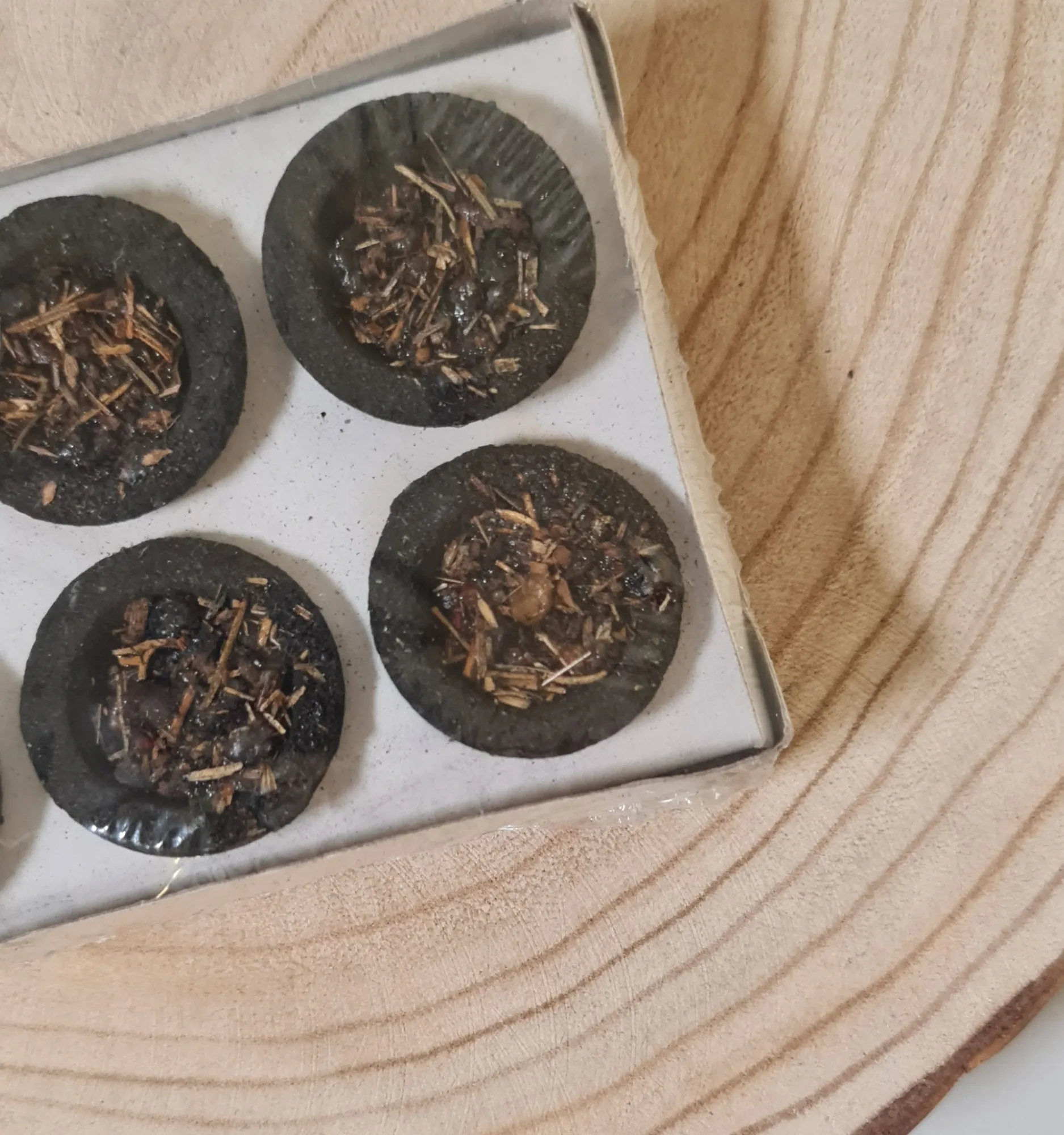 Copas de Carbón Contra Brujería