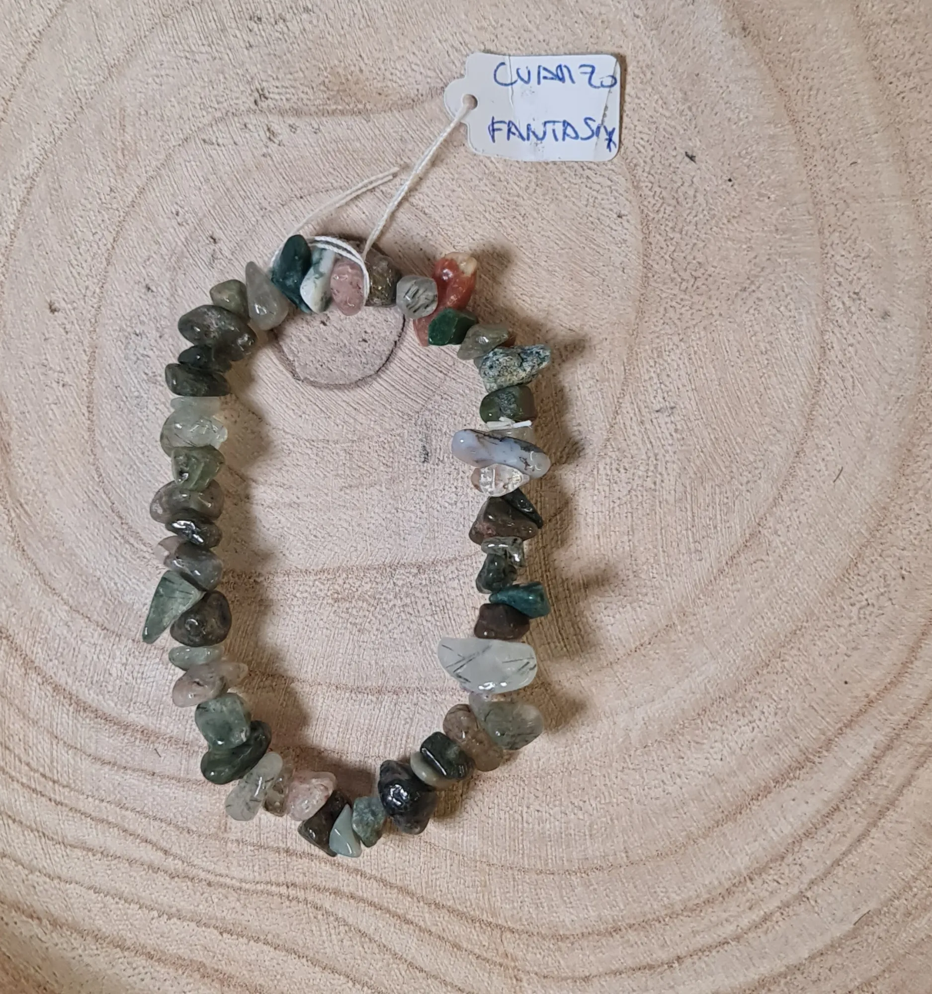 Cuarzo fantasy chips