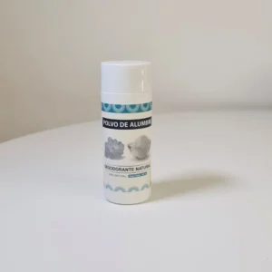 Desodorante natural polvo de alumbre